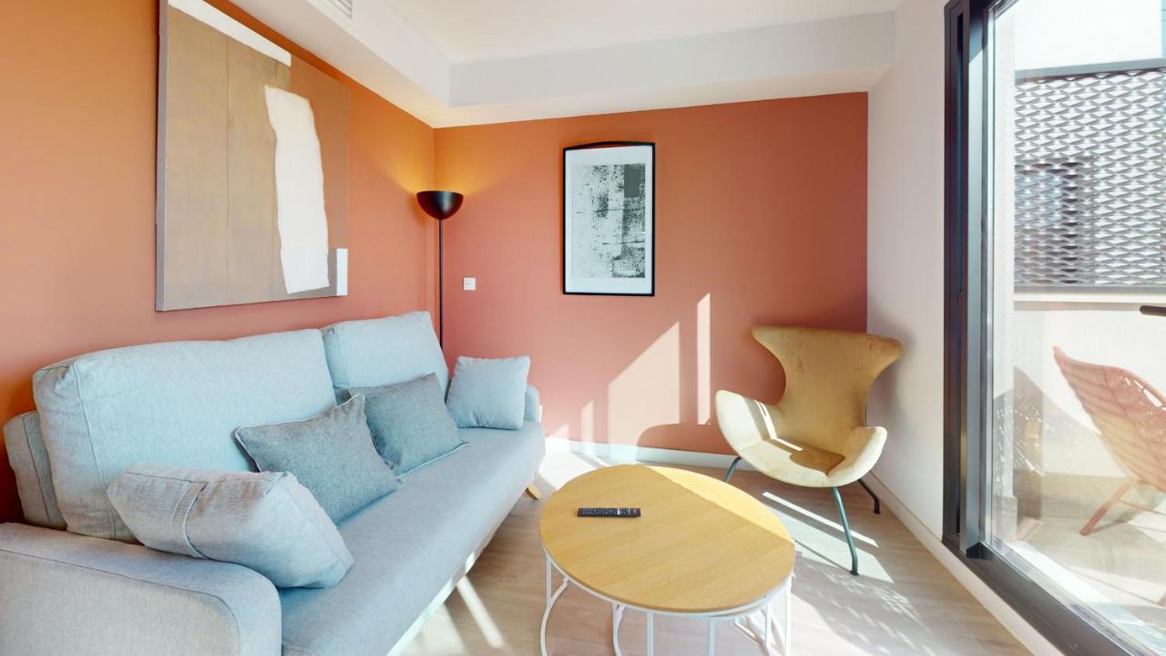 Alicante Colorful Penthouse Center 5C Apartment Luaran gambar