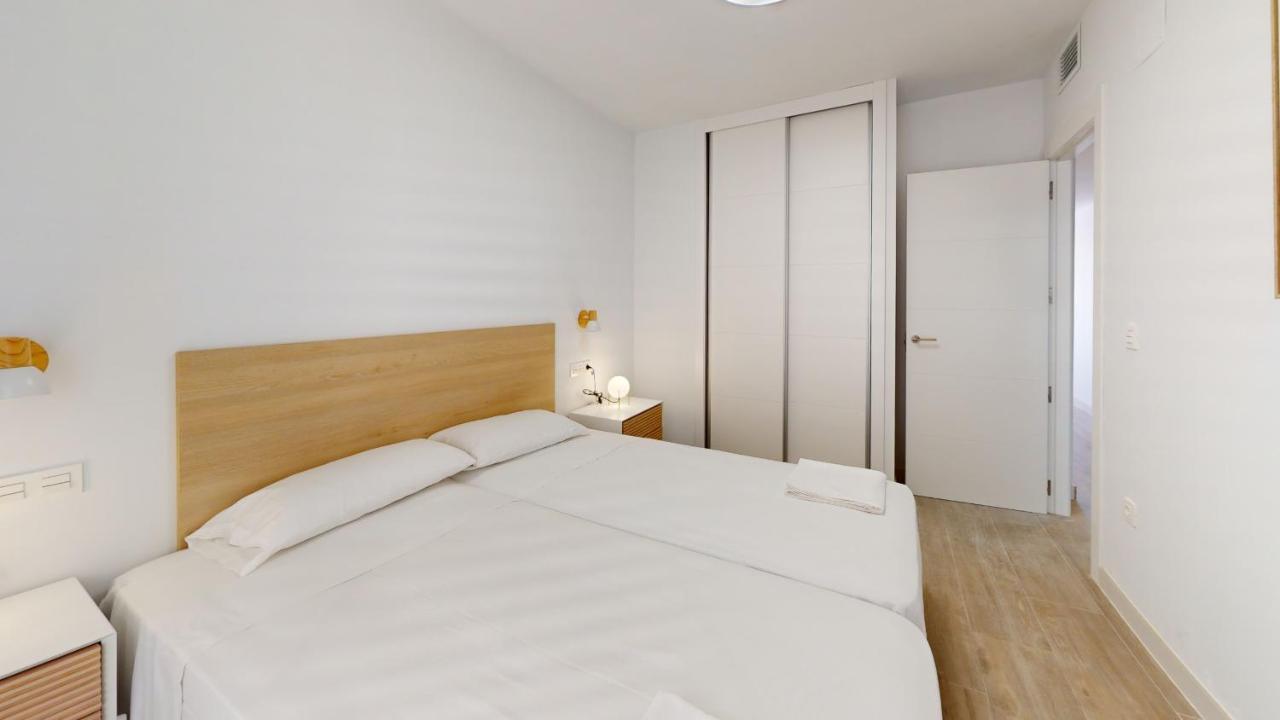 Alicante Colorful Penthouse Center 5C Apartment Luaran gambar