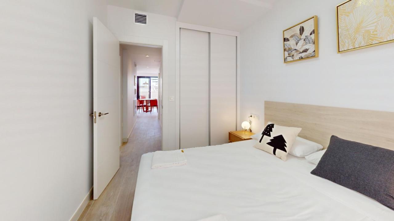 Alicante Colorful Penthouse Center 5C Apartment Luaran gambar