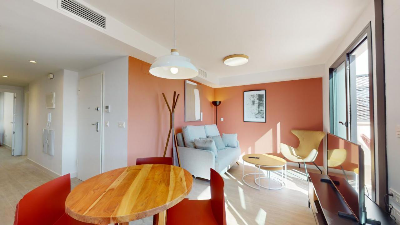 Alicante Colorful Penthouse Center 5C Apartment Luaran gambar