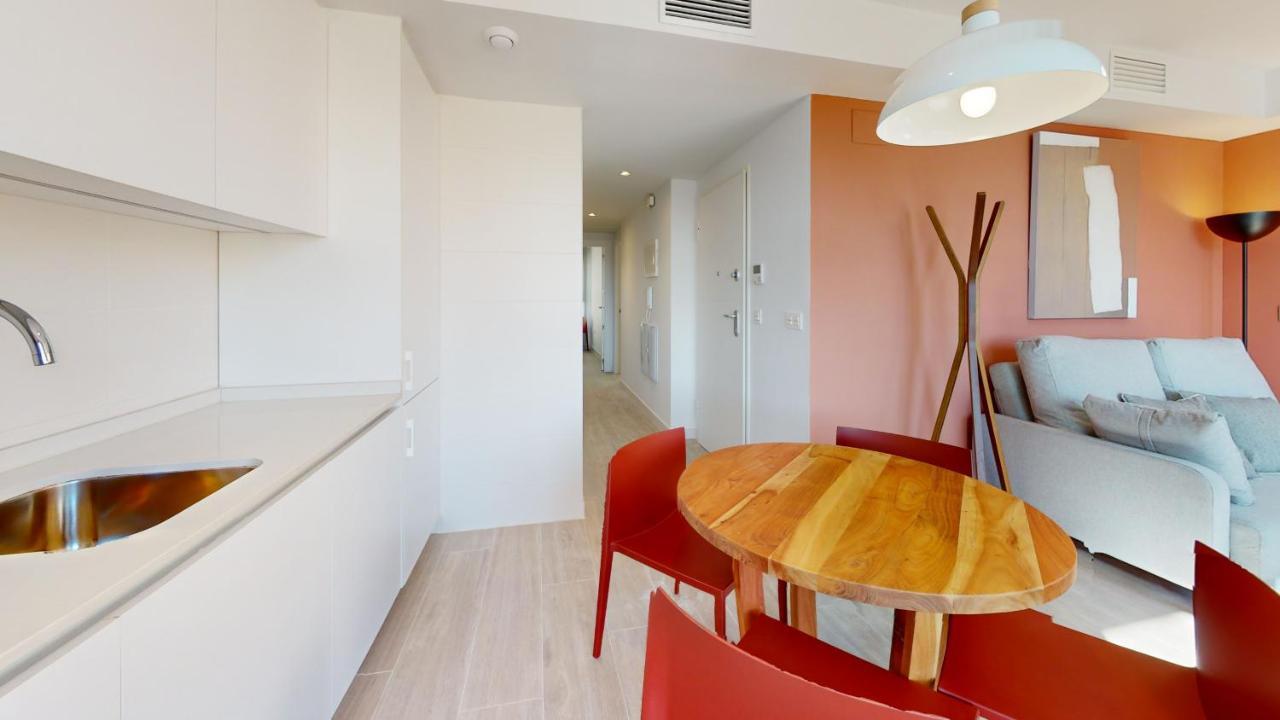 Alicante Colorful Penthouse Center 5C Apartment Luaran gambar