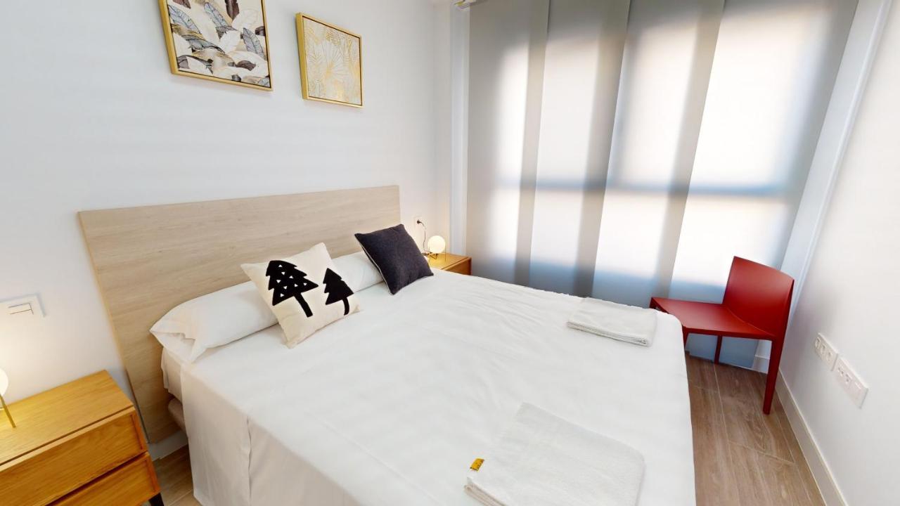 Alicante Colorful Penthouse Center 5C Apartment Luaran gambar