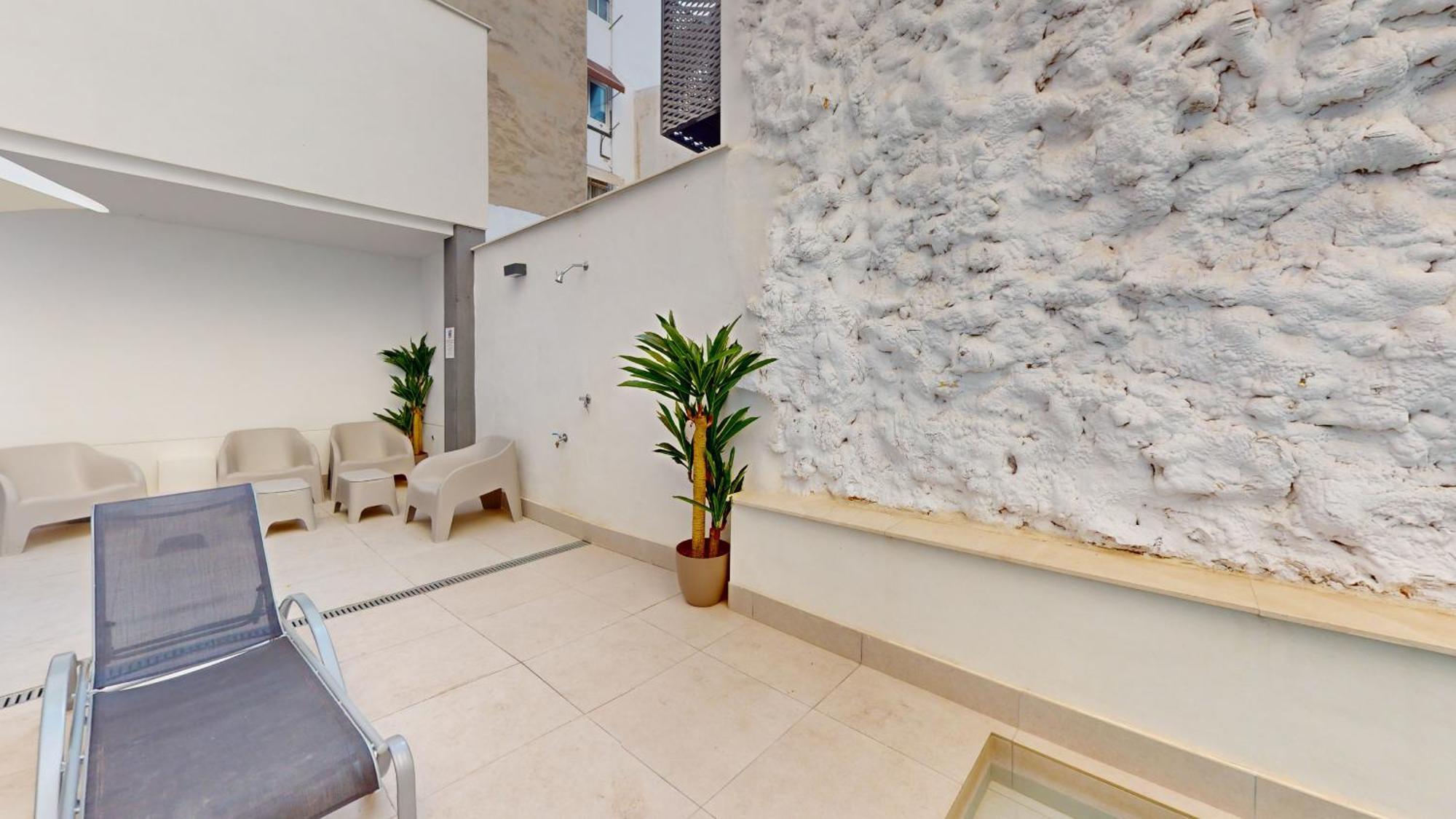 Alicante Colorful Penthouse Center 5C Apartment Luaran gambar