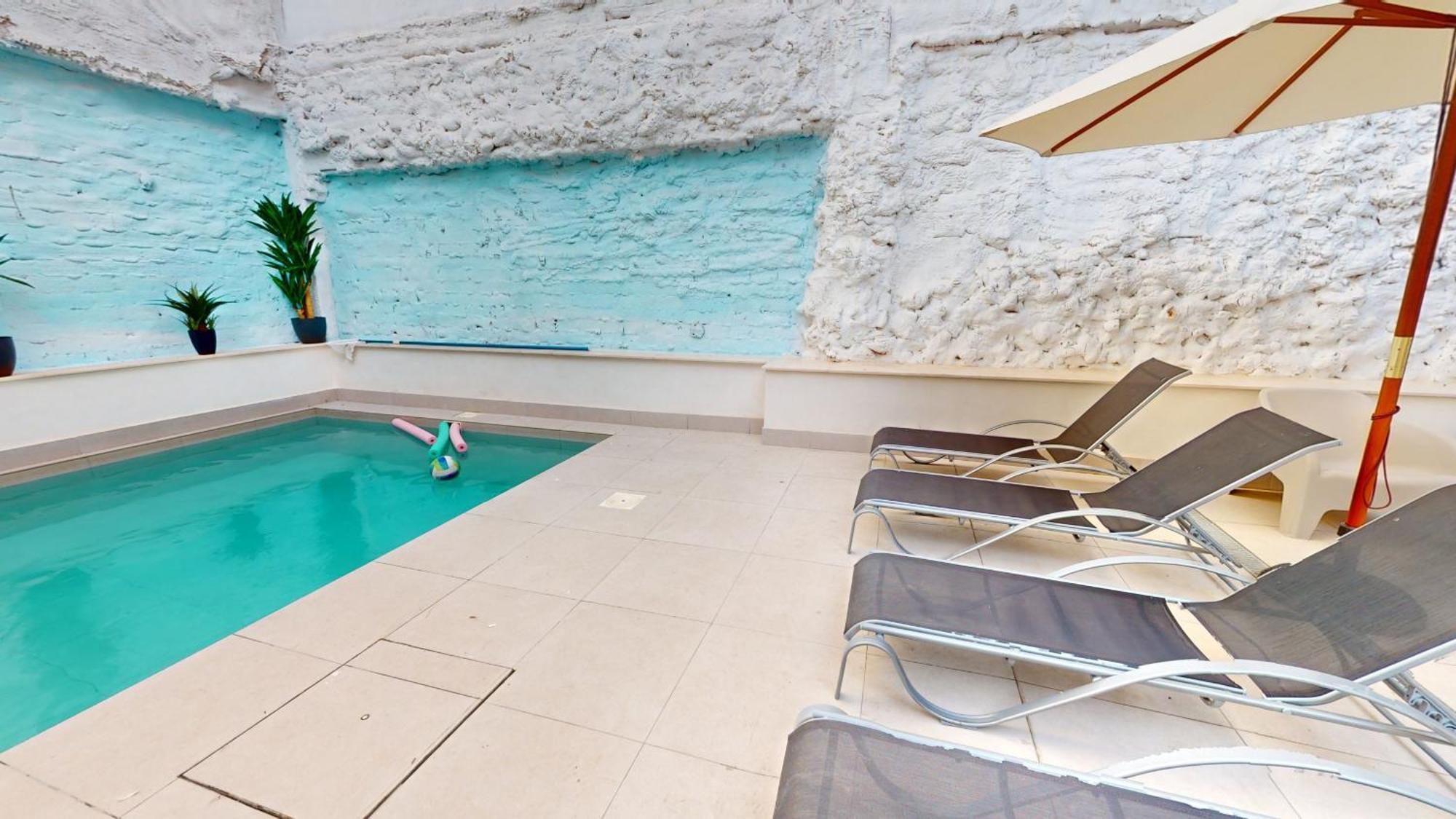 Alicante Colorful Penthouse Center 5C Apartment Luaran gambar