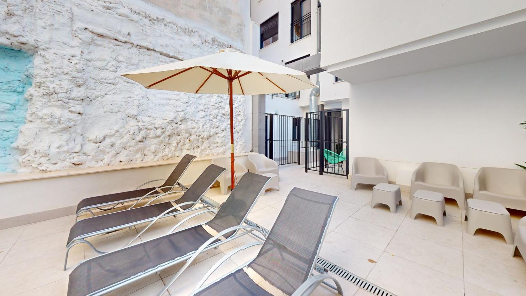 Alicante Colorful Penthouse Center 5C Apartment Luaran gambar